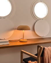 Load image into Gallery viewer, Arinda terracotta table lamp with UK adaptor - image 3