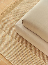 Load image into Gallery viewer, Ecru Blok bed with removable covers for 160 x 200 cm mattress FSC Mix Credit - image 7