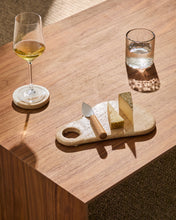 Load image into Gallery viewer, Zera serving board in beige travertine - image 4