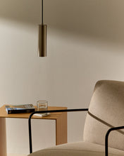 Load image into Gallery viewer, Andia aluminium ceiling lamp with brushed silver painted finish - image 2