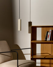 Load image into Gallery viewer, Andia aluminium ceiling lamp with beige painted finish - image 2