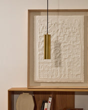 Load image into Gallery viewer, Andia aluminium ceiling lamp with gold painted finish - image 2