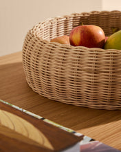 Load image into Gallery viewer, Zilna rattan vase 11cm - image 3
