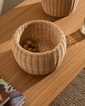 Load image into Gallery viewer, Zilna rattan vase 19cm - image 2