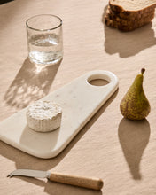 Load image into Gallery viewer, Zera serving board in white marble - image 2
