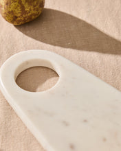 Load image into Gallery viewer, Zera serving board in white marble - image 3