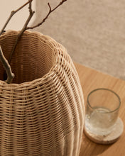 Load image into Gallery viewer, Zilna rattan vase 40cm - image 3