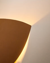 Load image into Gallery viewer, Nibla wall-mounted light fixture in terracotta-effect metal - image 3