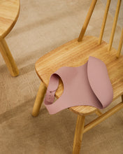 Load image into Gallery viewer, Lili set of two bibs in pink and turquoise silicone - image 5