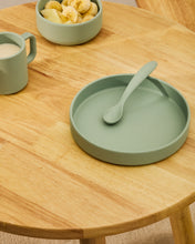 Load image into Gallery viewer, Lili set of two spoons in pink and turquoise silicone - image 5