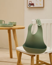 Load image into Gallery viewer, Lili set of two bibs in pink and turquoise silicone - image 4