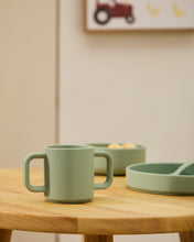 Load image into Gallery viewer, Lili set of two cups in pink and turquoise silicone - image 4