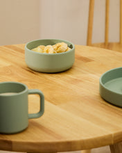 Load image into Gallery viewer, Lili plate and bowl set in turquoise silicone - image 5