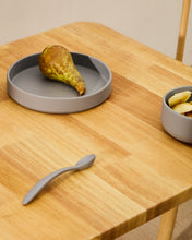 Load image into Gallery viewer, Lili plate and bowl set in blue silicone - image 5