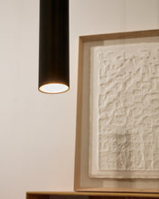 Load image into Gallery viewer, Andia aluminium ceiling lamp with black painted finish - image 3