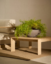 Load image into Gallery viewer, Set of 2 Nura terracotta cement-effect planters Ø55 cm - image 2