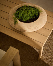 Load image into Gallery viewer, Rivor terracotta planter with natural finish Ø 65cm - image 2