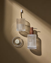 Load image into Gallery viewer, Arlem clear glass toothbrush holder - image 2