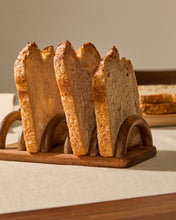 Load image into Gallery viewer, Nukha toast rack in FSC 100% acacia wood - image 3