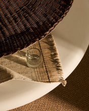 Load image into Gallery viewer, Bladia rattan ceiling lamp shade with brown finish Ø70cm - image 3