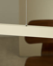 Load image into Gallery viewer, Boadella aluminium ceiling lamp with beige painted finish - image 3