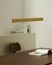 Load image into Gallery viewer, Boadella aluminium ceiling lamp with gold painted finish - image 2