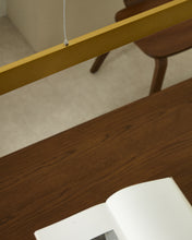 Load image into Gallery viewer, Boadella aluminium ceiling lamp with gold painted finish - image 3