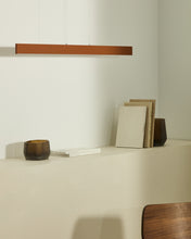 Load image into Gallery viewer, Boadella aluminium ceiling lamp with terracotta painted finish - image 2