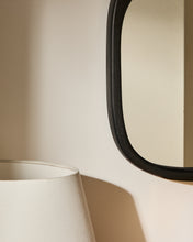 Load image into Gallery viewer, Alura black teak wood mirror 45,5 x 47 cm FSC 100% - image 5