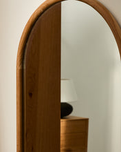 Load image into Gallery viewer, Milsa teak wood mirror 55 x 155cm FSC 100% - image 4