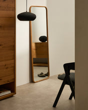 Load image into Gallery viewer, Milsa teak wood mirror 54 x 154cm FSC 100% - image 3