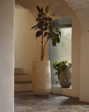 Load image into Gallery viewer, Tival beige cement-effect planter Ø 45 cm / Ø 32 cm - image 2
