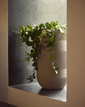 Load image into Gallery viewer, Tival beige cement-effect planter Ø 45 cm / Ø 32 cm - image 3