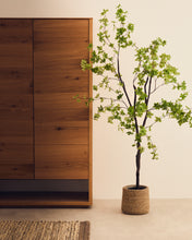 Load image into Gallery viewer, Enkianthus artificial tree with black pot 214 cm - image 3