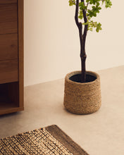 Load image into Gallery viewer, Sigal set of 2 cement plant pots in a natural finish, Ø 24 cm / 31 cm - image 3