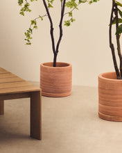 Load image into Gallery viewer, Karlina set of 2 terracotta plant pots with dishes, Ø 33 cm / Ø 24 cm - image 3