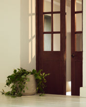 Load image into Gallery viewer, Calun beige cement planter Ø 32cm - image 2