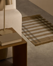 Load image into Gallery viewer, Rug Barani in synthetic fibers brown and beige 60 x 90 cm - image 2