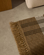 Load image into Gallery viewer, Rug Barani in synthetic fibers brown and beige 60 x 90 cm - image 3