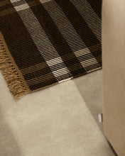 Load image into Gallery viewer, Rug Barani in synthetic fibers brown and black 60 x 90 cm - image 3
