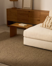 Load image into Gallery viewer, Galinda taupe rug made of synthetic fibres, 160 x 230 cm - image 3