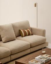 Load image into Gallery viewer, Gala 4-seater beige chenille sofa FSC Mix Credit 300cm - image 4