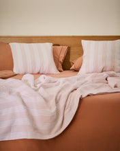 Load image into Gallery viewer, Alguema bed in oak veneer with natural finish for 180 x 200cm mattress - image 9