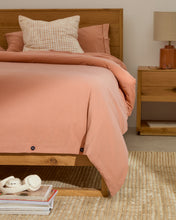 Load image into Gallery viewer, Alguema bed in oak veneer with natural finish for 90 x 190cm mattress - image 9