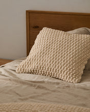 Load image into Gallery viewer, Mascarell white cotton and polyester cushion cover 50 x 50 cm - image 2
