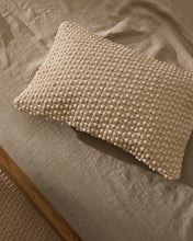 Load image into Gallery viewer, Mascarell white cotton and polyester cushion cover 40 x 60 cm - image 2