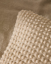 Load image into Gallery viewer, Mascarell white cotton and polyester cushion cover 50 x 50 cm - image 3