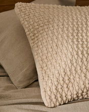 Load image into Gallery viewer, Mascarell white cotton and polyester cushion cover 50 x 50 cm - image 4