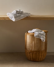 Load image into Gallery viewer, Liora rattan laundry basket 59cm - image 2