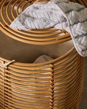 Load image into Gallery viewer, Liora rattan laundry basket 59cm - image 3